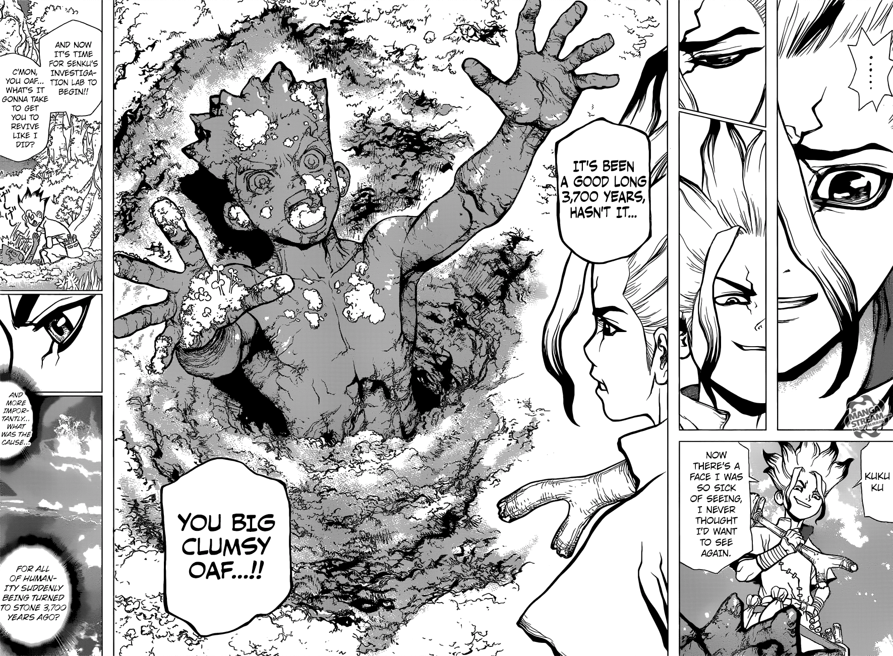 Dr. Stone Chapter 14 5